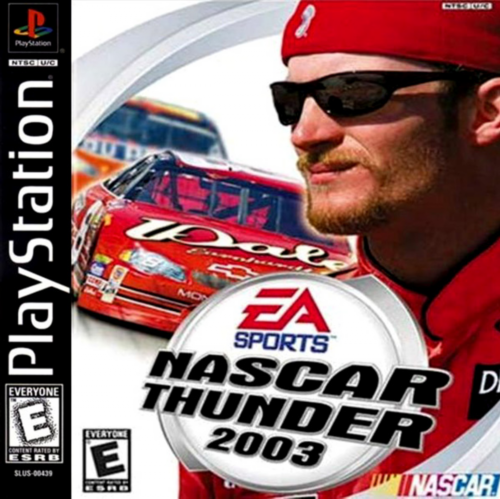 NASCAR Thunder 2003 (USA) Cover